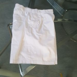 E P PRO white golf shorts. Vintage. 14